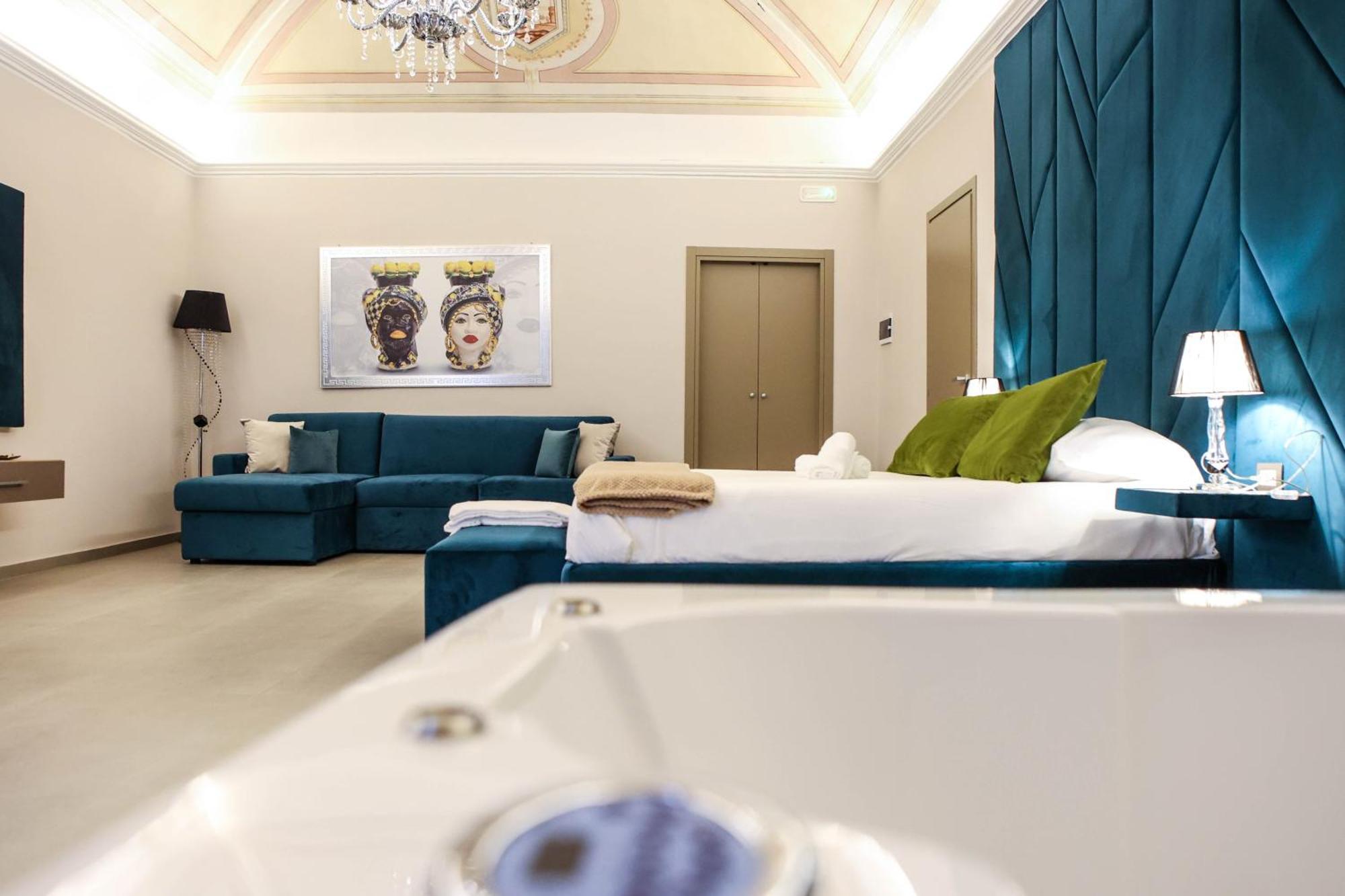 B&B Suites&Rooms Piazza Dei Martiri Katanya Dış mekan fotoğraf