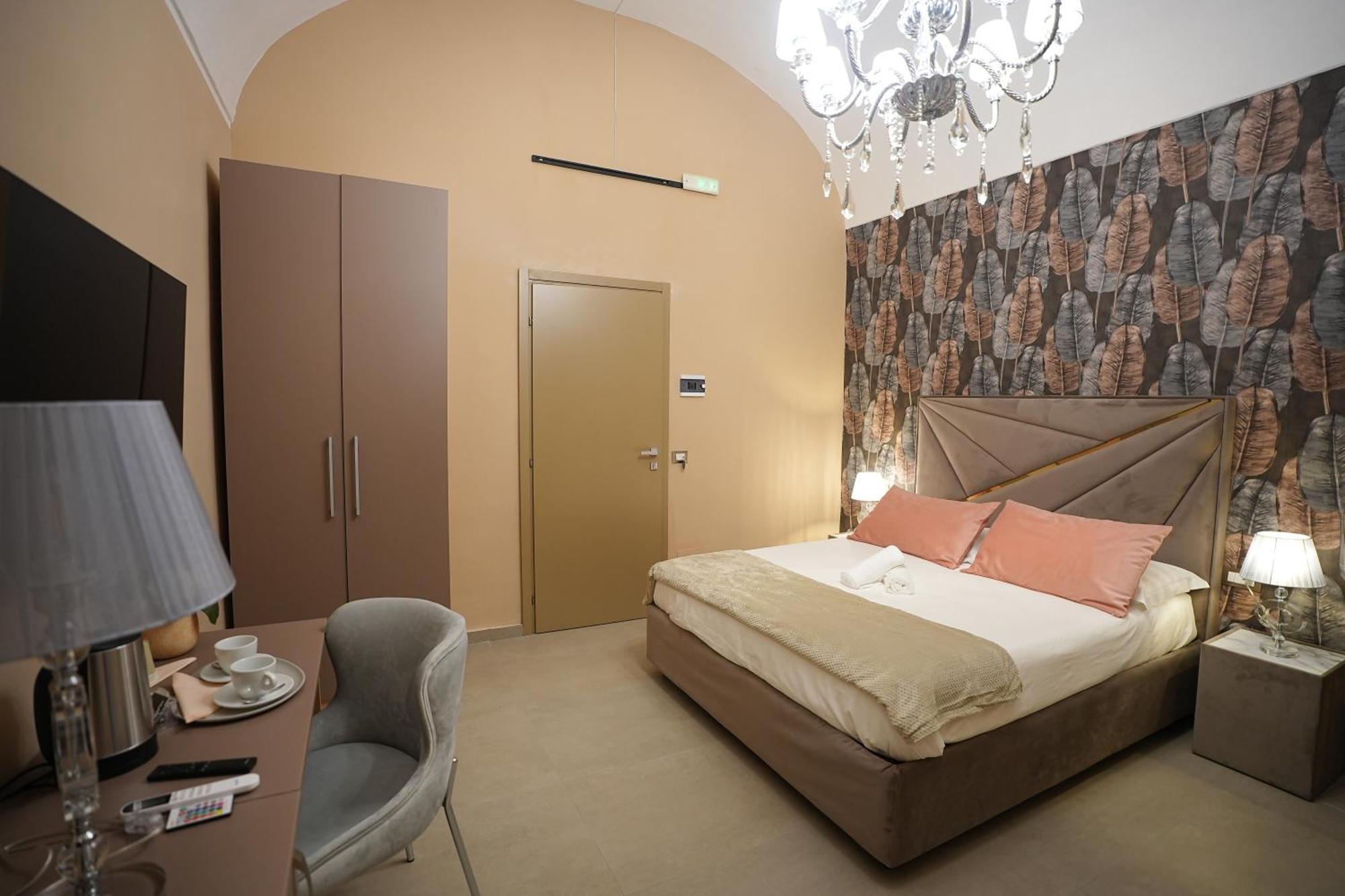 B&B Suites&Rooms Piazza Dei Martiri Katanya Oda fotoğraf